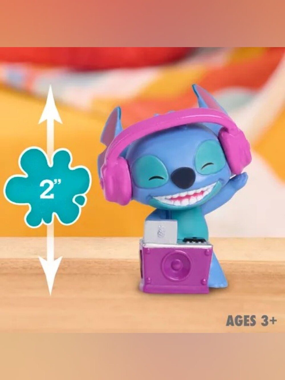 New Open Lilo & Stitch Disney Collectible Figures That's So Stitch - Series 2 DJ